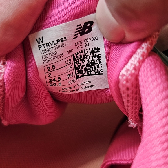 New Balance Girl's Fuel Core Revel V3 BOA / SIZE 2.5 WIDE - Picture 11 of 11